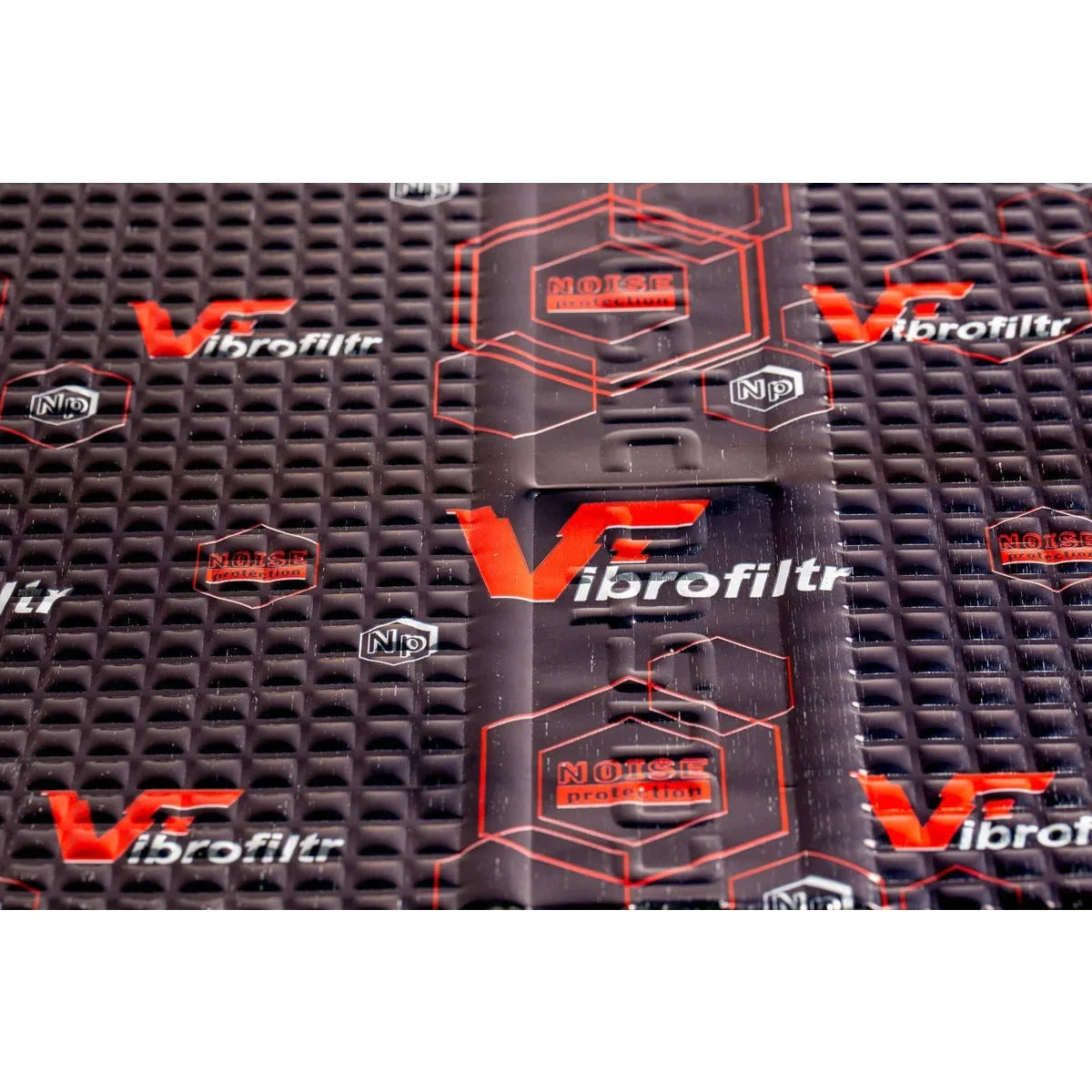 Vibrofiltr-Pro 4.0 4mm 10x(35x50cm)-Dämmung-Masori.de