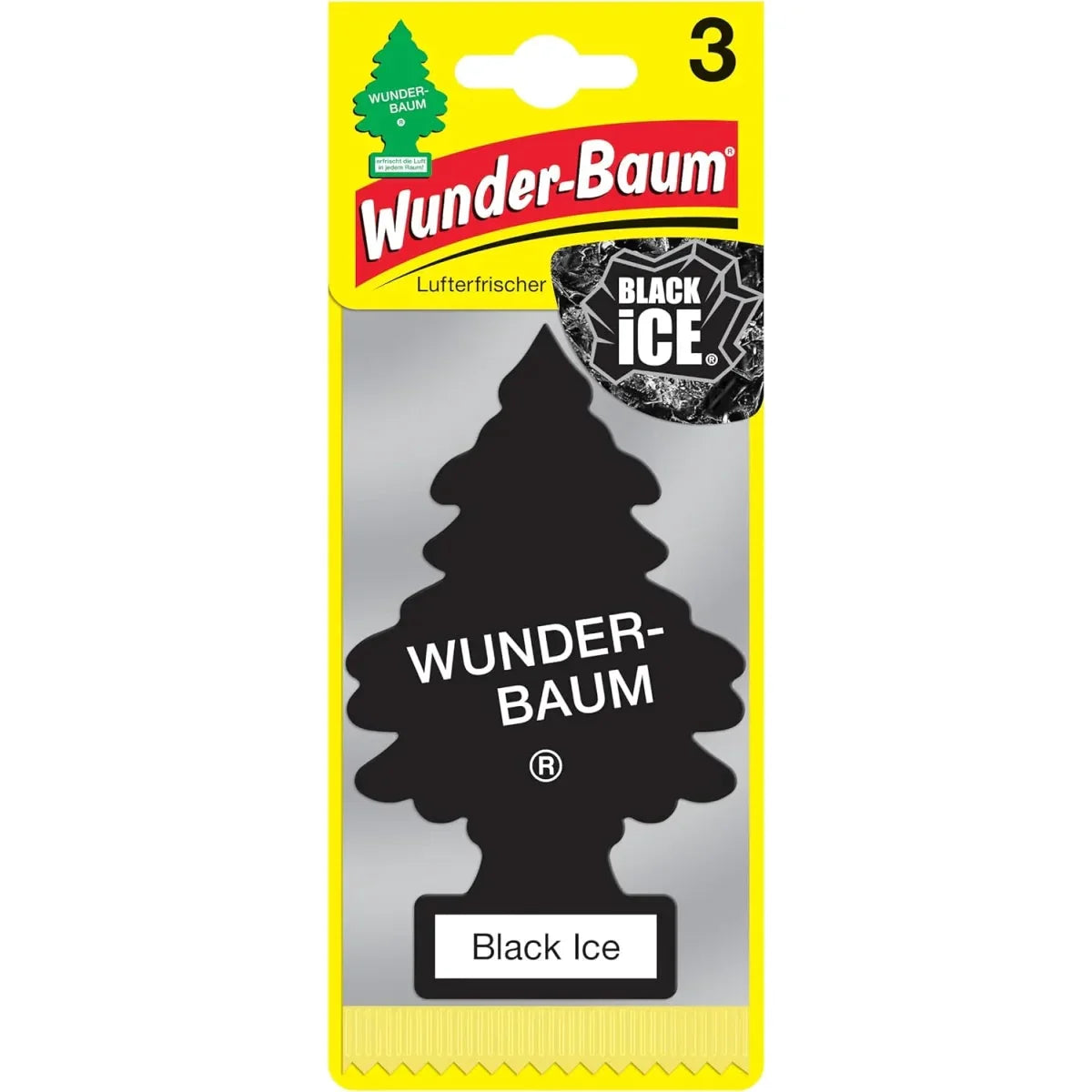 Wunder-Baum-Black Ice-Autoduft-Masori.de