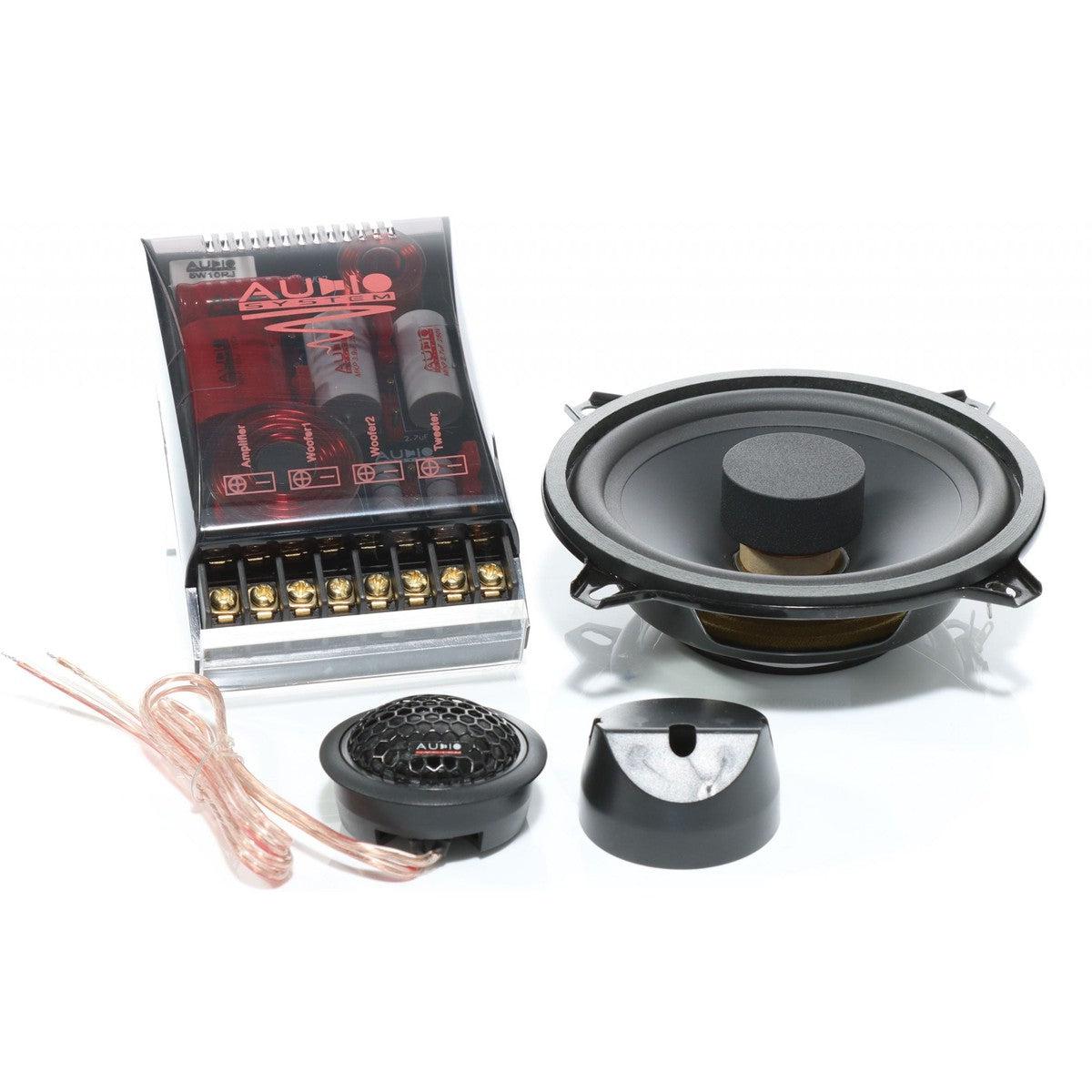 Audio System-X-ION X 130 Flat Evo 2-5" (13cm) Lautsprecherset-Masori.de