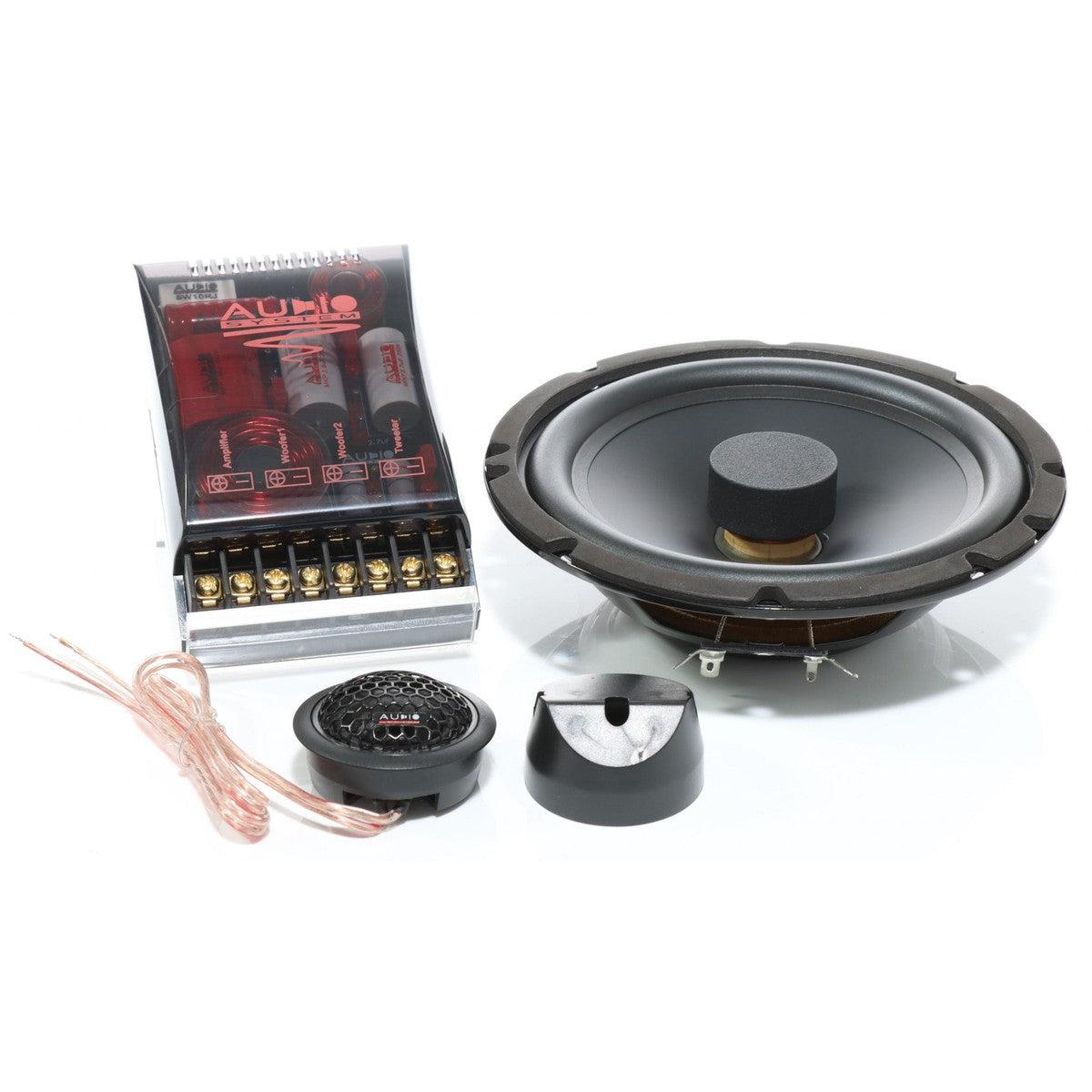 Audio System-X-ION X 165 Flat Evo 2-6.5" (16,5cm) Lautsprecherset-Masori.de