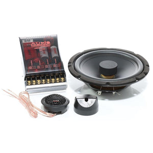 Audio System-X-ION X 165 Flat Evo 2-6.5" (16,5cm) Lautsprecherset-masori-kaufen