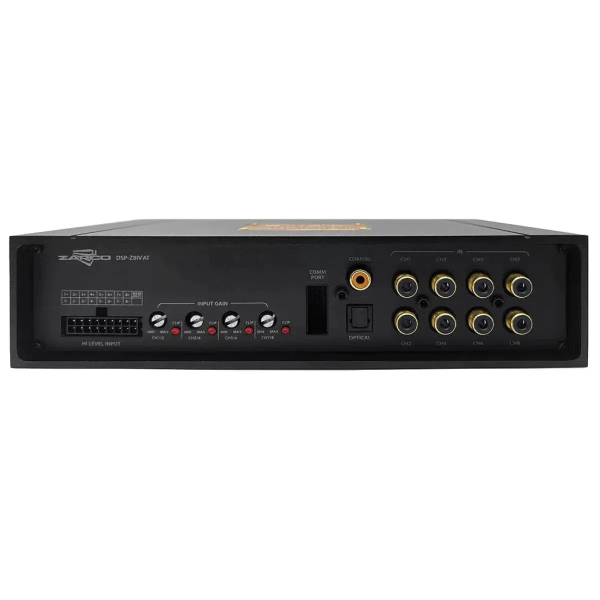 ZAPCO-DSP-IV Series - DSP-Z8 IV AT-8-Kanal DSP-Masori.de