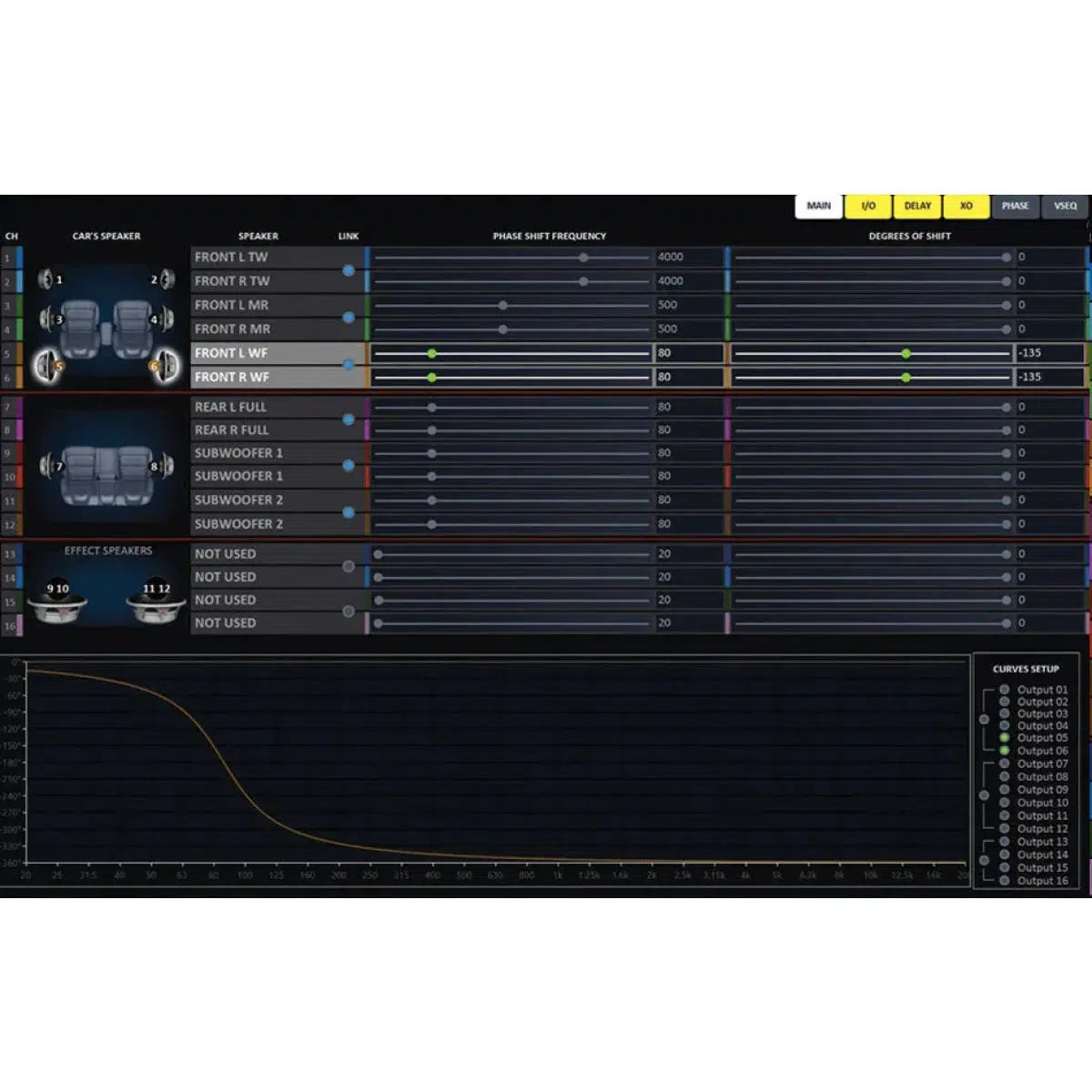 ZAPCO-HDSP-V Series - HDSP-Z16 V AD-16A-16-Kanal DSP-Masori.de