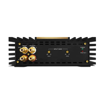 ZAPCO-Z-AP Audiophile Series - Z-400.2 AP-2-Kanal Verstärker-Masori.de