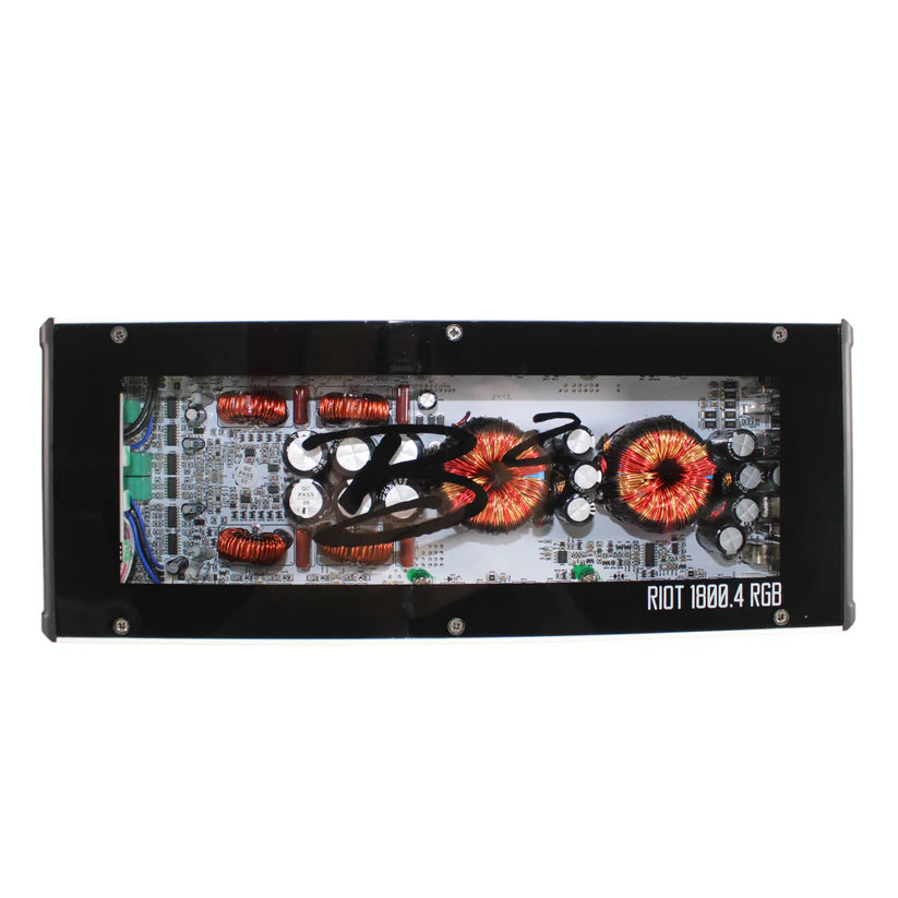 B2 Audio-Riot 1800.4RGB-4-Kanal Verstärker-Masori.de