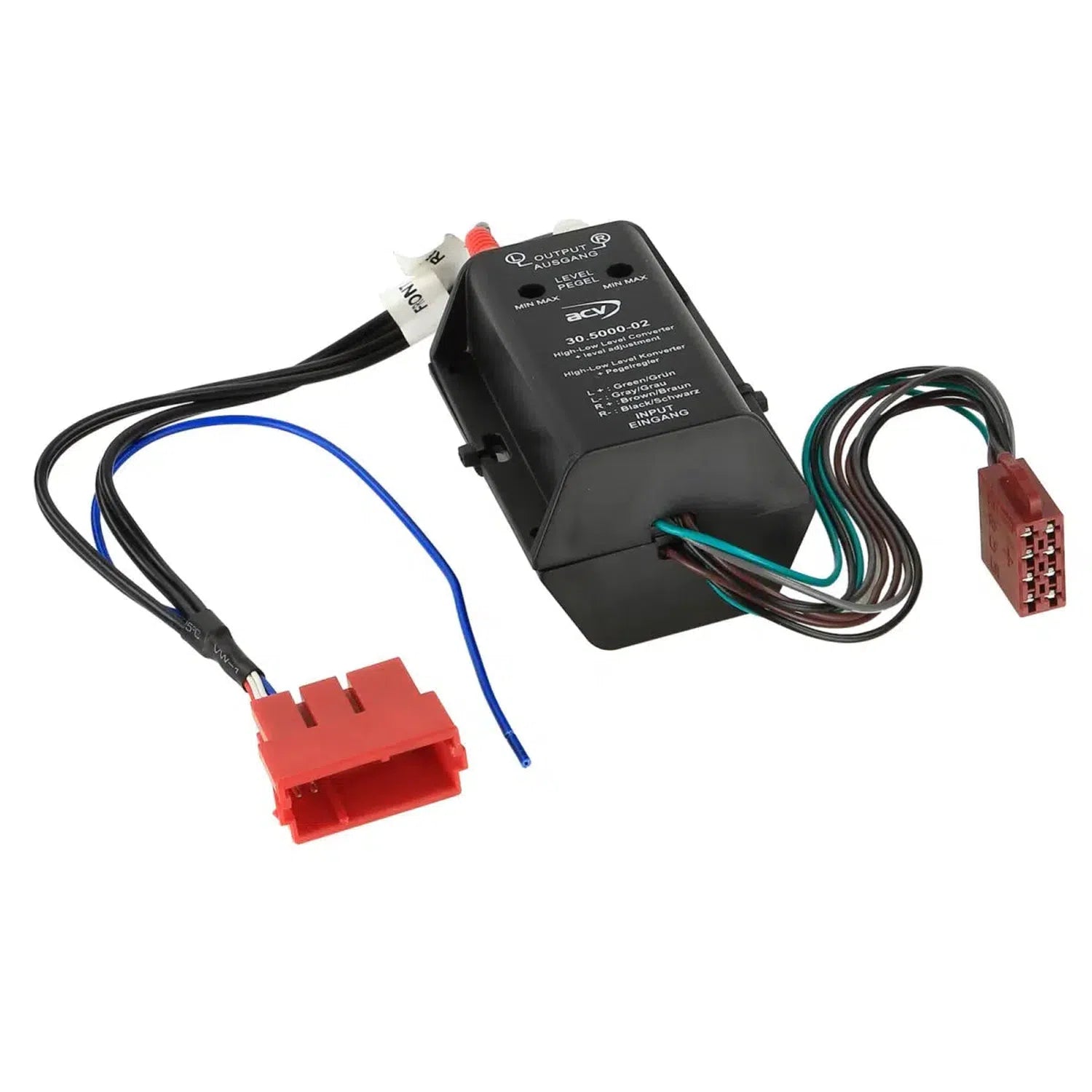 ACV ASA Audi 4 Channel Mini ISO>ISO 02 Activation Adapter | Masori