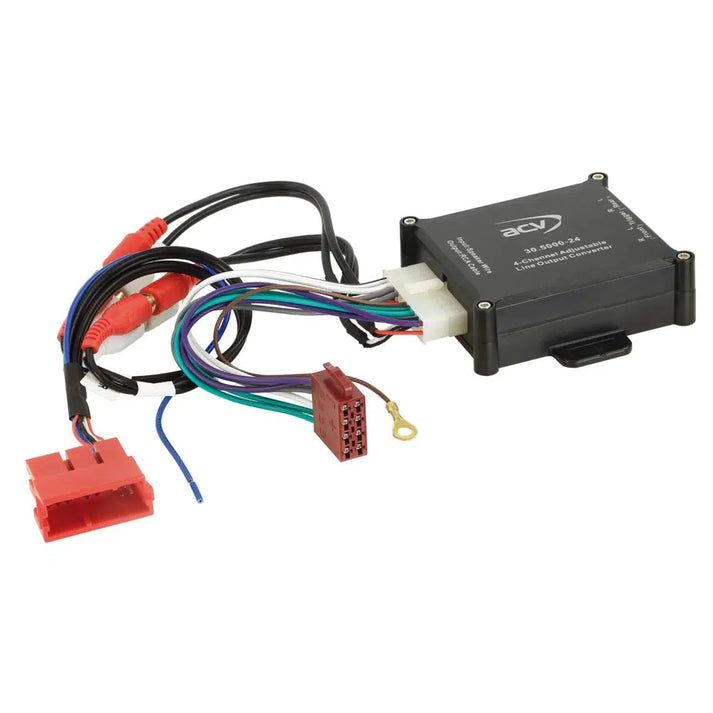 ACV-ASA Audi 4 Kanal Mini ISO>ISO 04-Aktivadapter-masori-kaufen