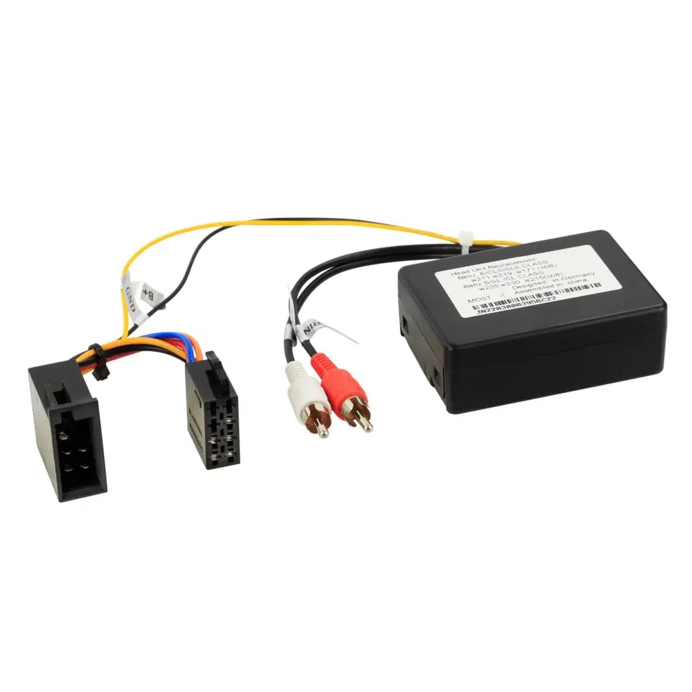 ACV-ASA Mercedes Audiogateway MOST>Cinch 01-Aktivadapter-masori-kaufen