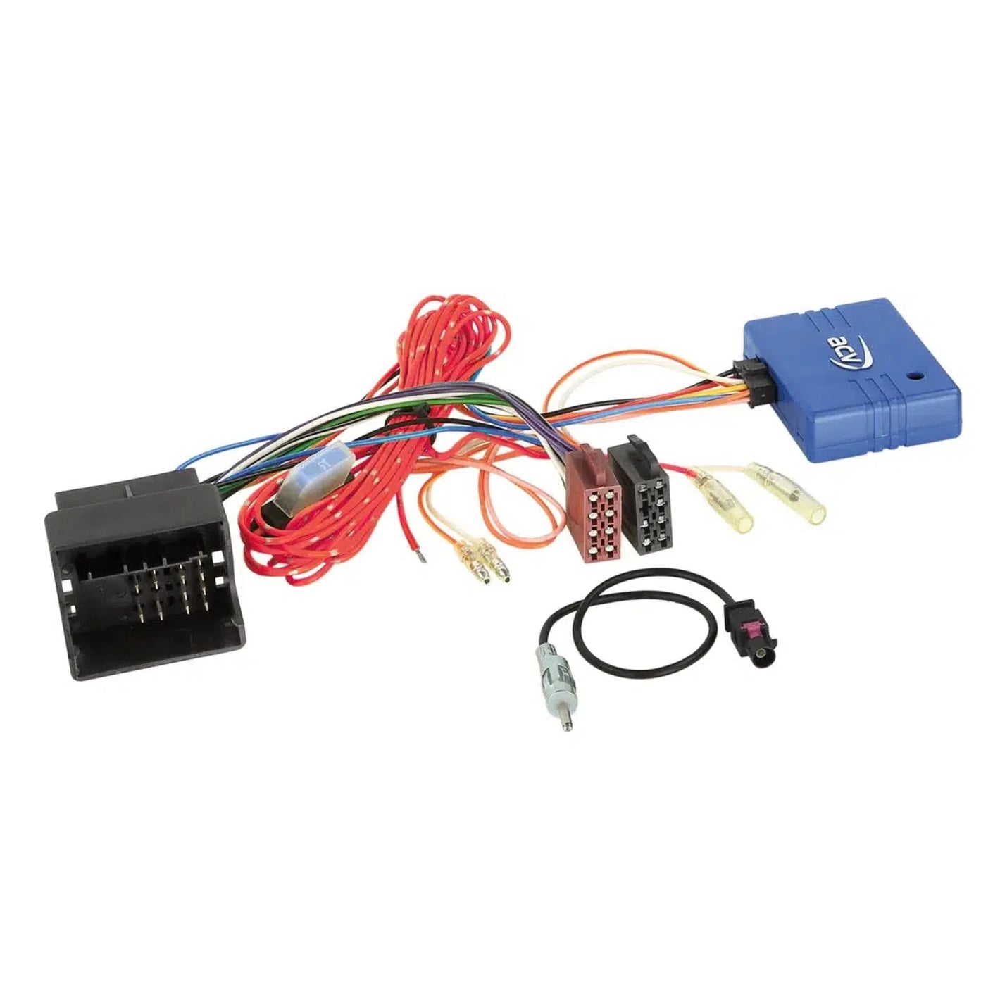 ACV-CAN BMW 40Pin Quadlock>ISO/Antenne Fakra>DIN-CAN-Bus-Adapter-masori-kaufen