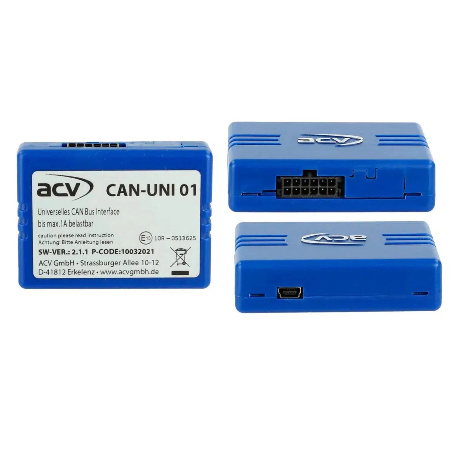 ACV-CAN Ford Quadlock>ISO/Antenn>ISO-CAN-Bus-Adapter-masori-kaufen