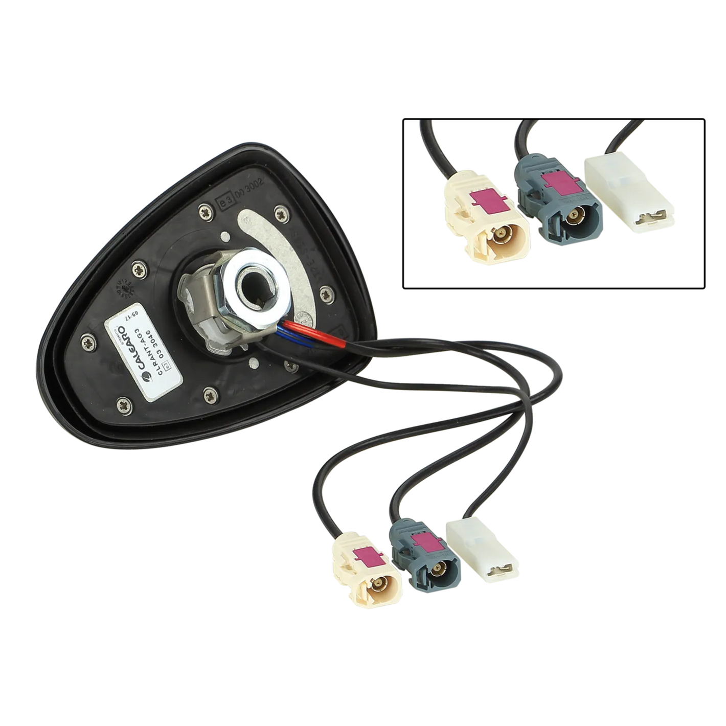 ACV-Dachantenne AM/FM DAB/DAB+ Shark II Phantom-DAB Antenne-masori-kaufen