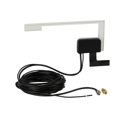 ACV-Glasklebeantenne DAB/DAB+ SMA(m)/SMB(f) 12V extern lose-DAB Antenne-masori-kaufen