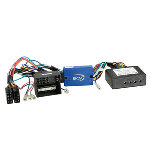 ACV-LFB Audi 40Pin Quadlock Amp 2/4 Kanal 01-Lenkradfernbedienung-masori-kaufen