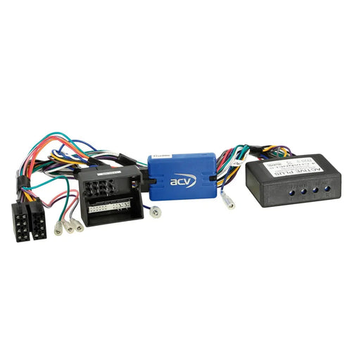 ACV-LFB Audi 40Pin Quadlock Amp 2/4 Kanal 01-Lenkradfernbedienung-masori-kaufen