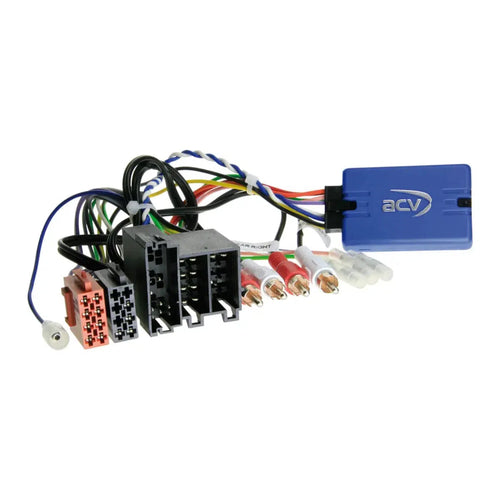 ACV-LFB Audi ISO/Mini ISO Amp 2/4 Kanal-Lenkradfernbedienung-masori-kaufen