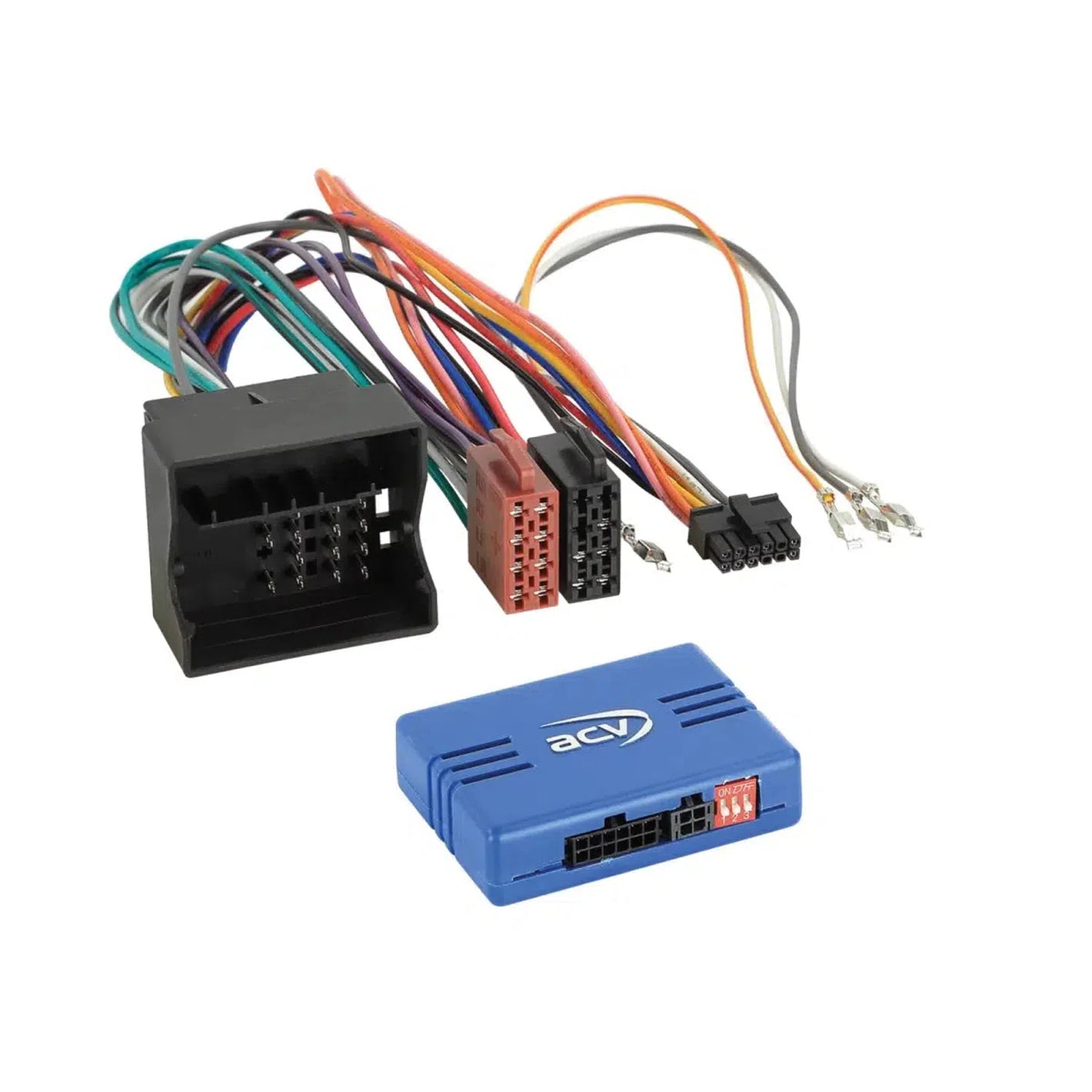 ACV-LFB Audi/Seat/Skoda/VW 40Pin Quadlock-Lenkradfernbedienung-masori-kaufen