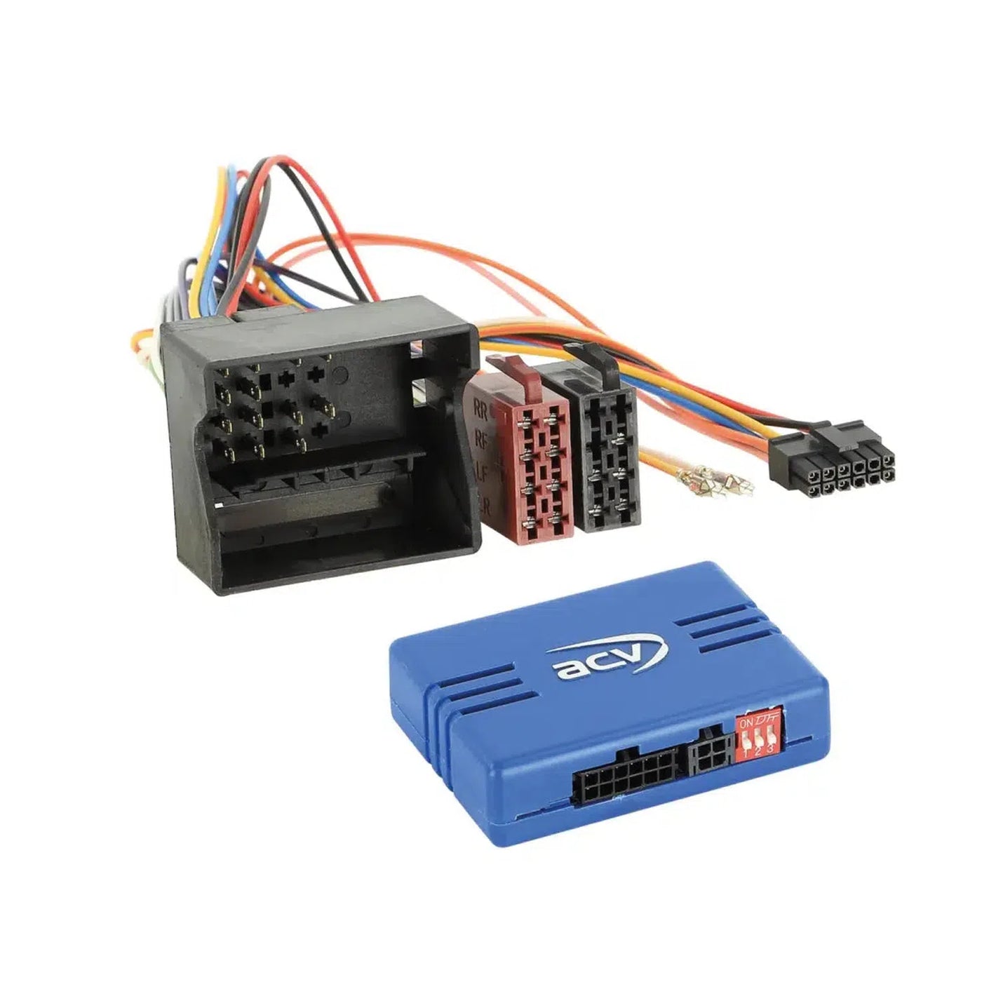 ACV-LFB BMW/Mercedes/Smart/VW 40Pin Quadlock-Lenkradfernbedienung-masori-kaufen