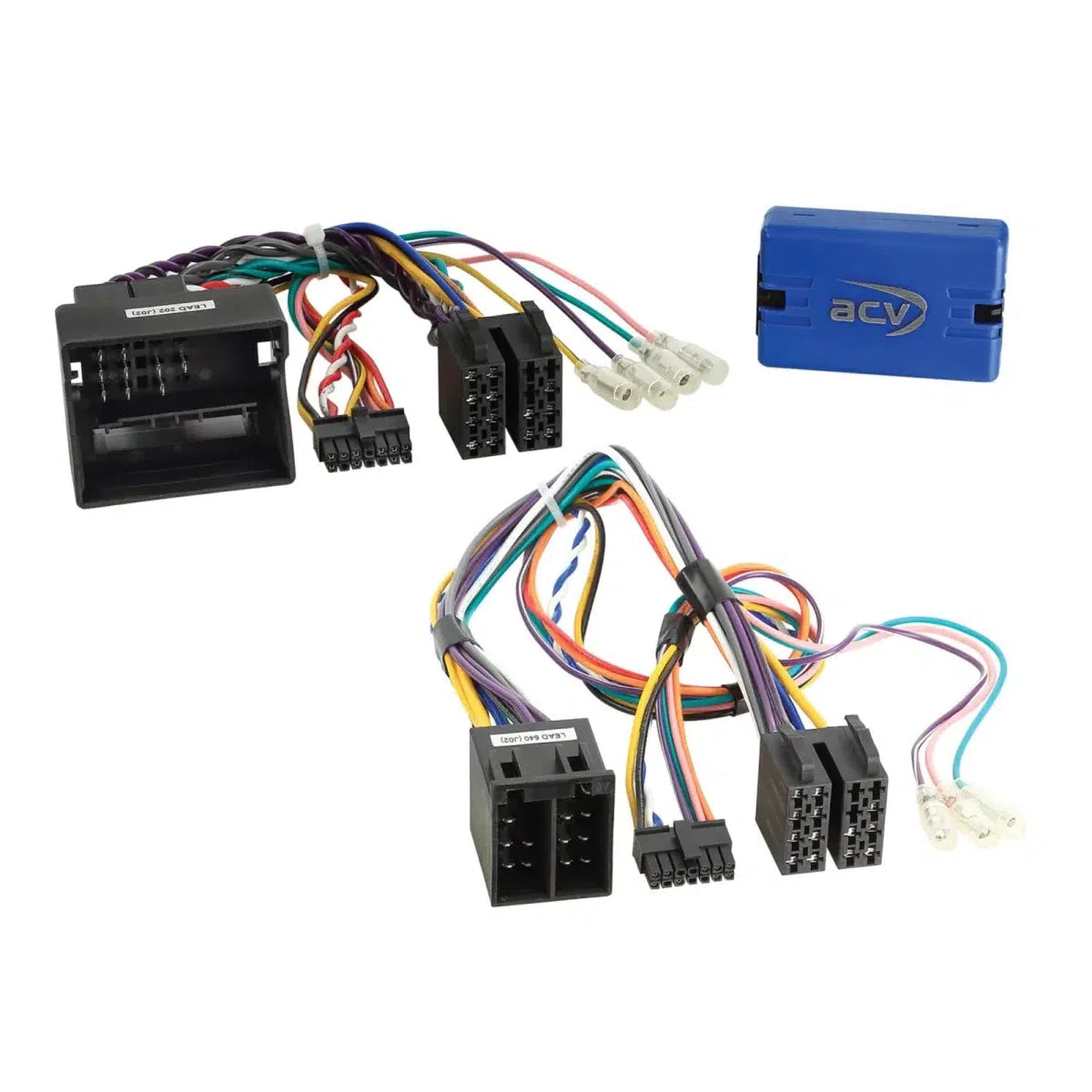 ACV-LFB Mercedes ISO/40Pin Quadlock-Lenkradfernbedienung-masori-kaufen