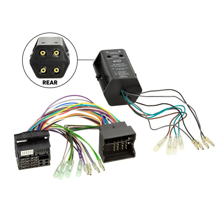 ACV-T-Kabel Quadlock/High-Low Adapter-T-Adapter-masori-kaufen