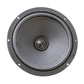 Gros plan sur lenceinte Ai-Sonic S1-MB Sprinter – de forme ronde, dotée dun cône central et de quatre trous de fixation – sur fond blanc.