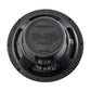 Un haut-parleur de graves Ai-Sonic S1-MB noir pour Mercedes Sprinter, vue arrière avec les caractéristiques techniques : 4 ohms/120 W – idéal pour une mise à niveau « plug-and-play » des haut-parleurs dorigine du Mercedes Sprinter.