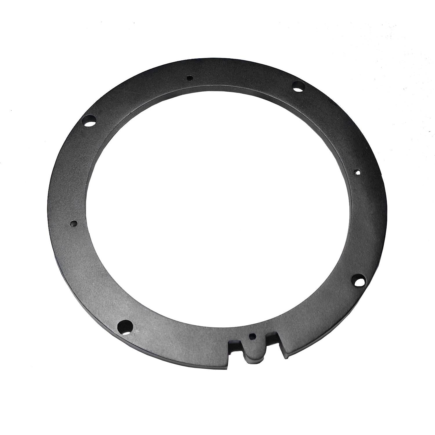LAi-Sonic S1-MB Sprinter est un anneau métallique circulaire noir destiné aux haut-parleurs dorigine « Plug-and-Play », conçu pour les kits Ai-Sonic W907/W910 pour Mercedes Sprinter, présenté ici sur fond blanc.