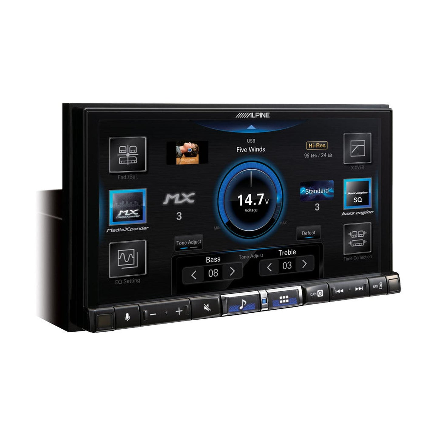 Alpine-iLX-705D-2-DIN Autoradio-masori-kaufen