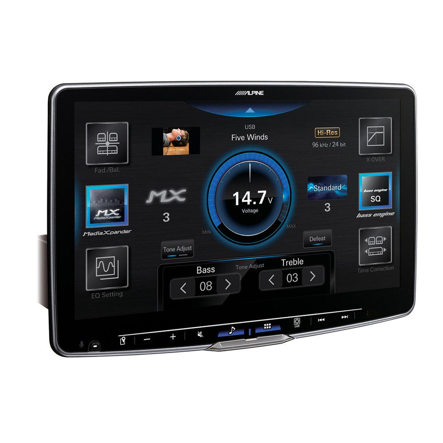 Alpine-iLX-F115T61-VW Radio-masori-kaufen