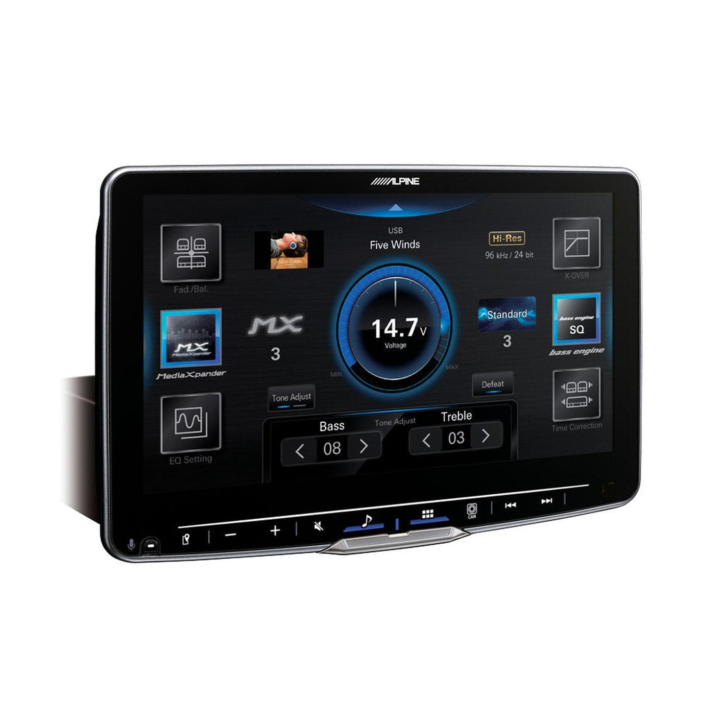 Alpine-iLX-F905DU-Fiat Radio-masori-kaufen