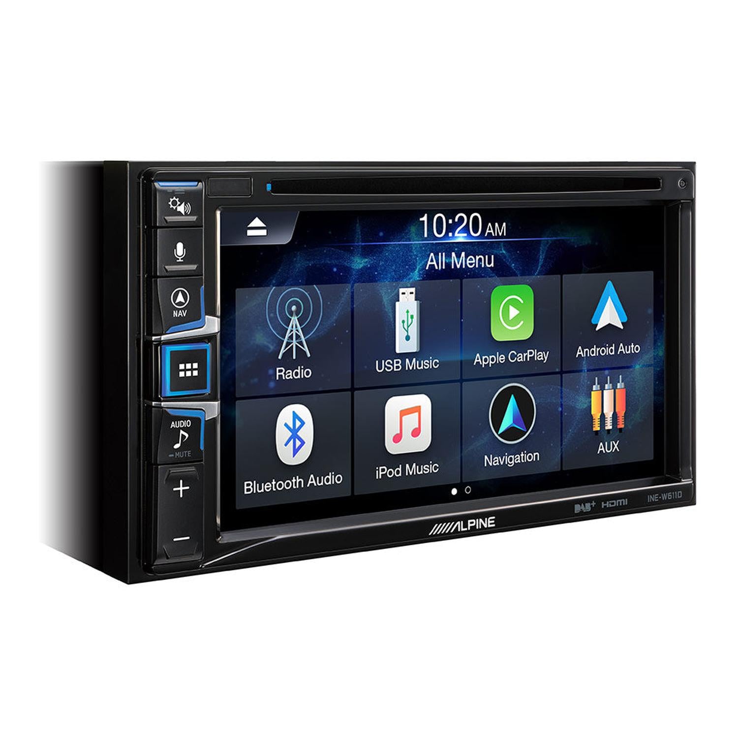 Alpine-INE-W611D (B-Ware)-2-DIN Autoradio-masori-kaufen