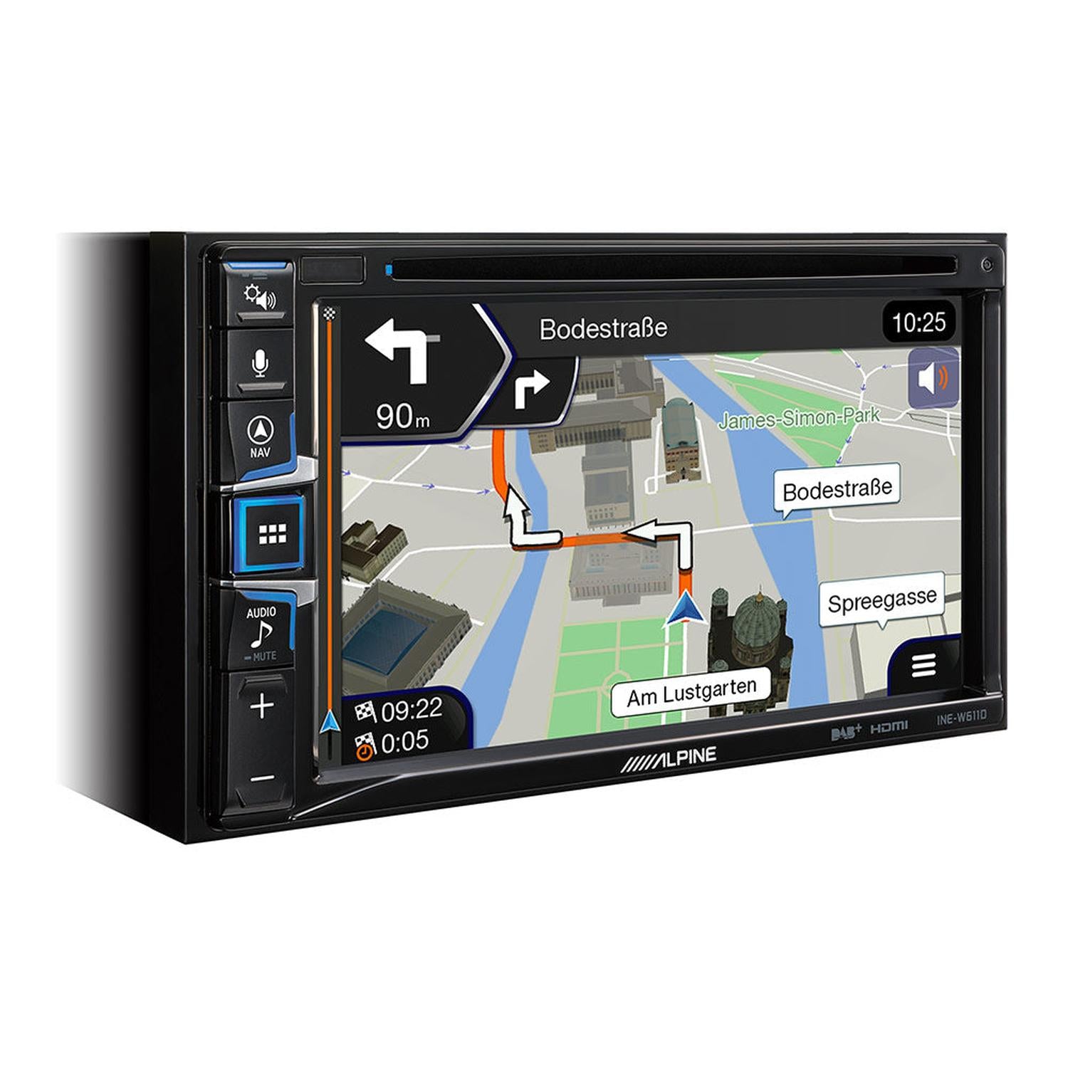 Alpine-INE-W611D (B-Ware)-2-DIN Autoradio-masori-kaufen
