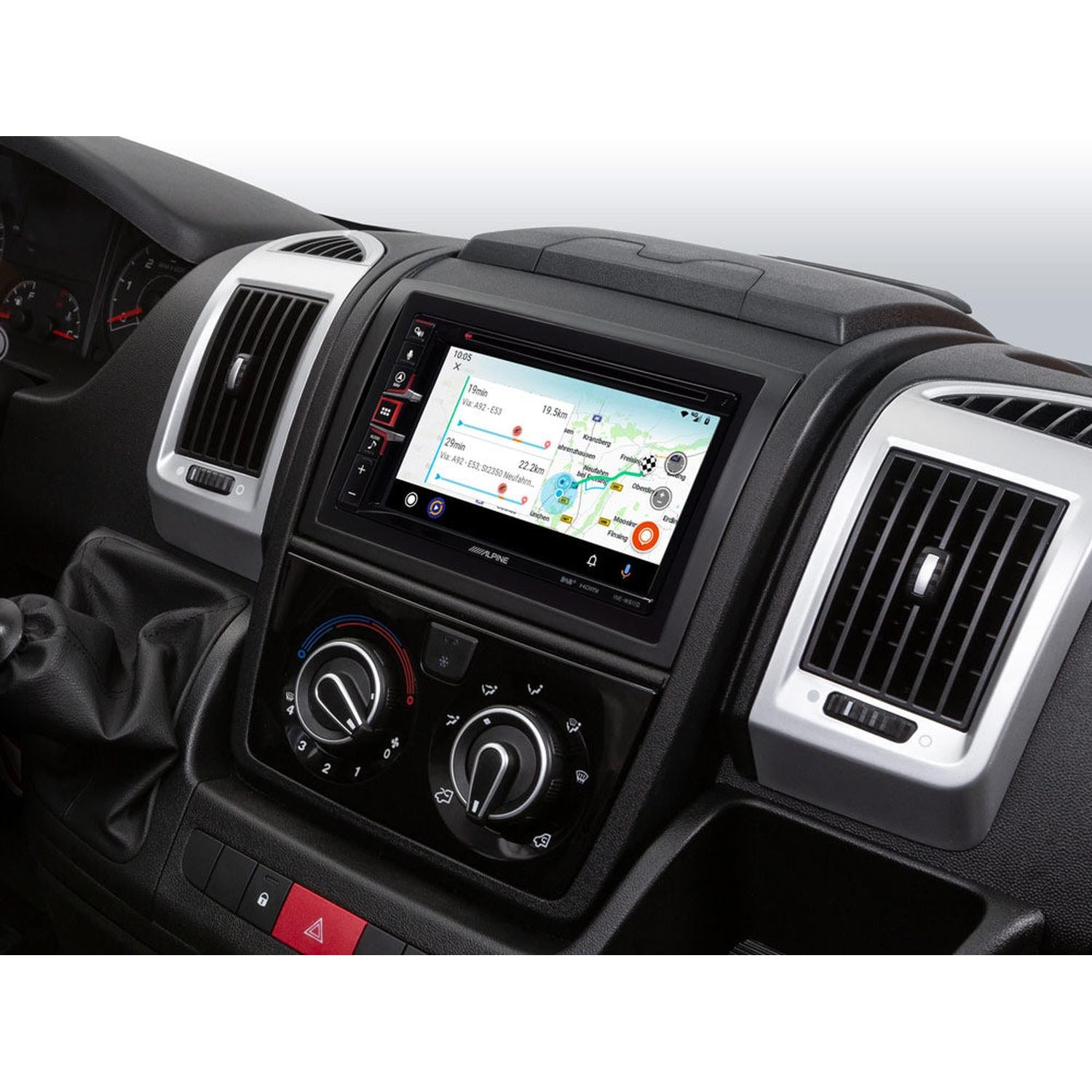 Alpine-INE-W611D (B-Ware)-2-DIN Autoradio-masori-kaufen
