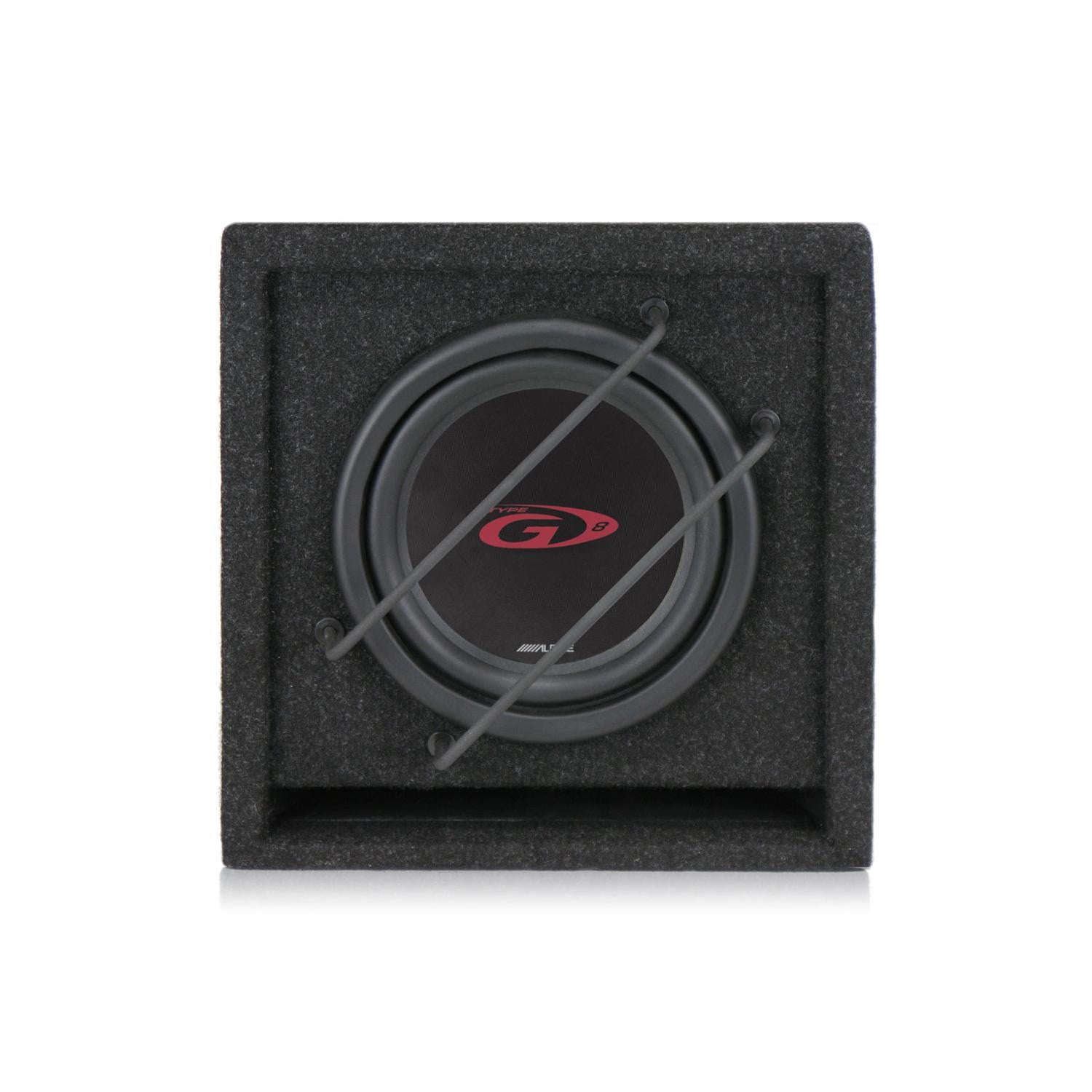 Alpine-SBG-844BR-8" (20cm) Gehäusesubwoofer-masori-kaufen