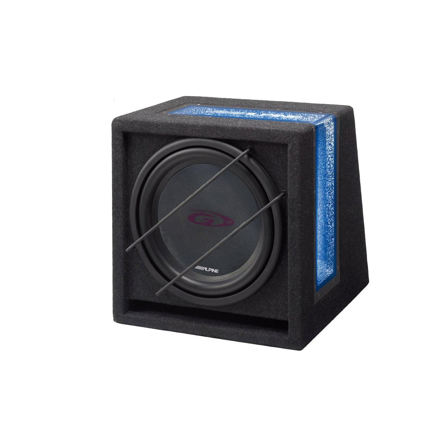 Alpine-SBG-844BR-8" (20cm) Gehäusesubwoofer-masori-kaufen