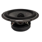 Se muestra un altavoz de coche ARC Audio AS600 negro con terminales de cableado, cono y tapa guardapolvo visibles sobre un fondo blanco.