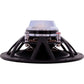 Vista laterale del mid-woofer ARC Audio RS 6.0 da 6,5 che mostra il cono, la struttura metallica e i terminali di cablaggio Neodym Antrieb su sfondo bianco.
