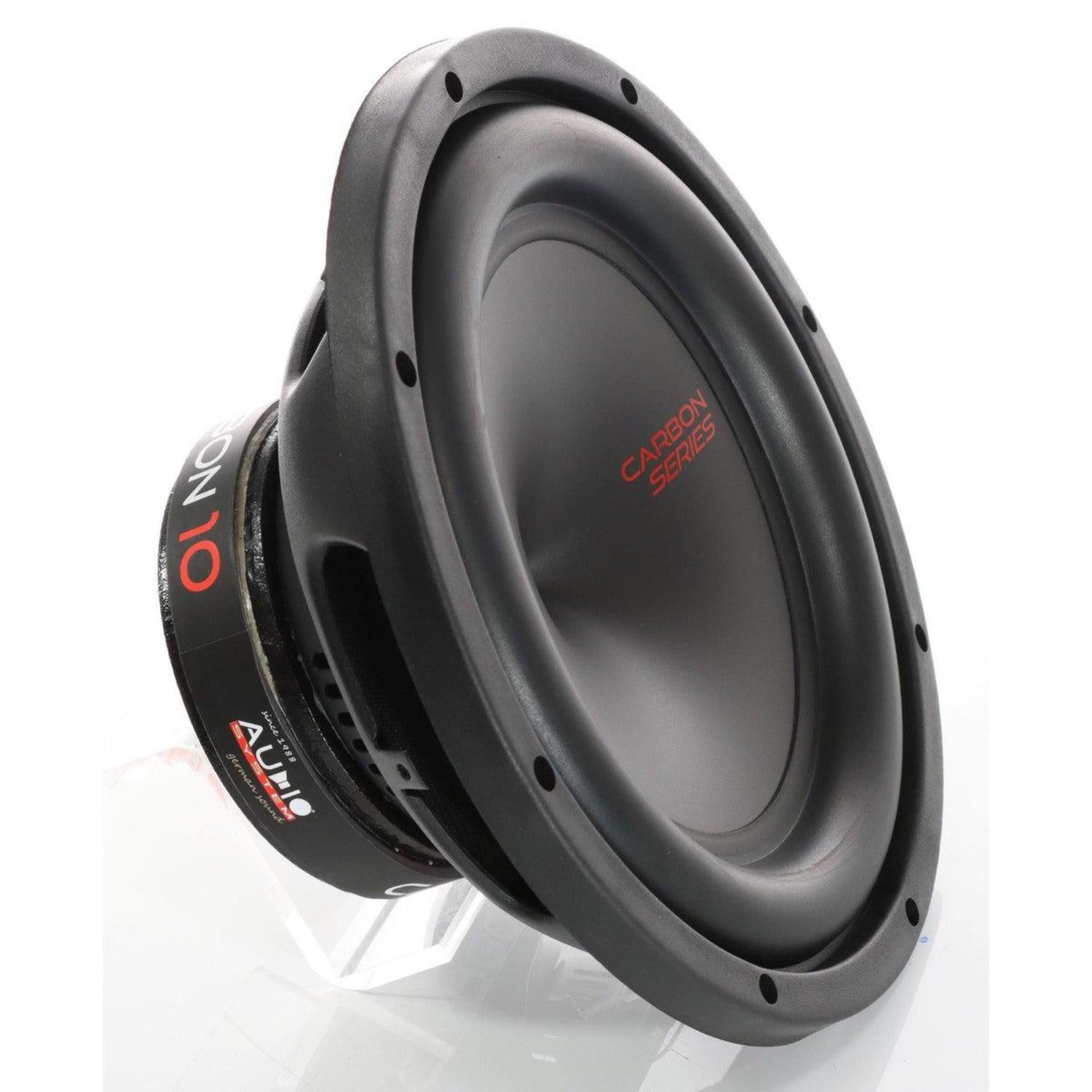 Audio System-Carbon 10-10" (25cm) Subwoofer-masori-kaufen
