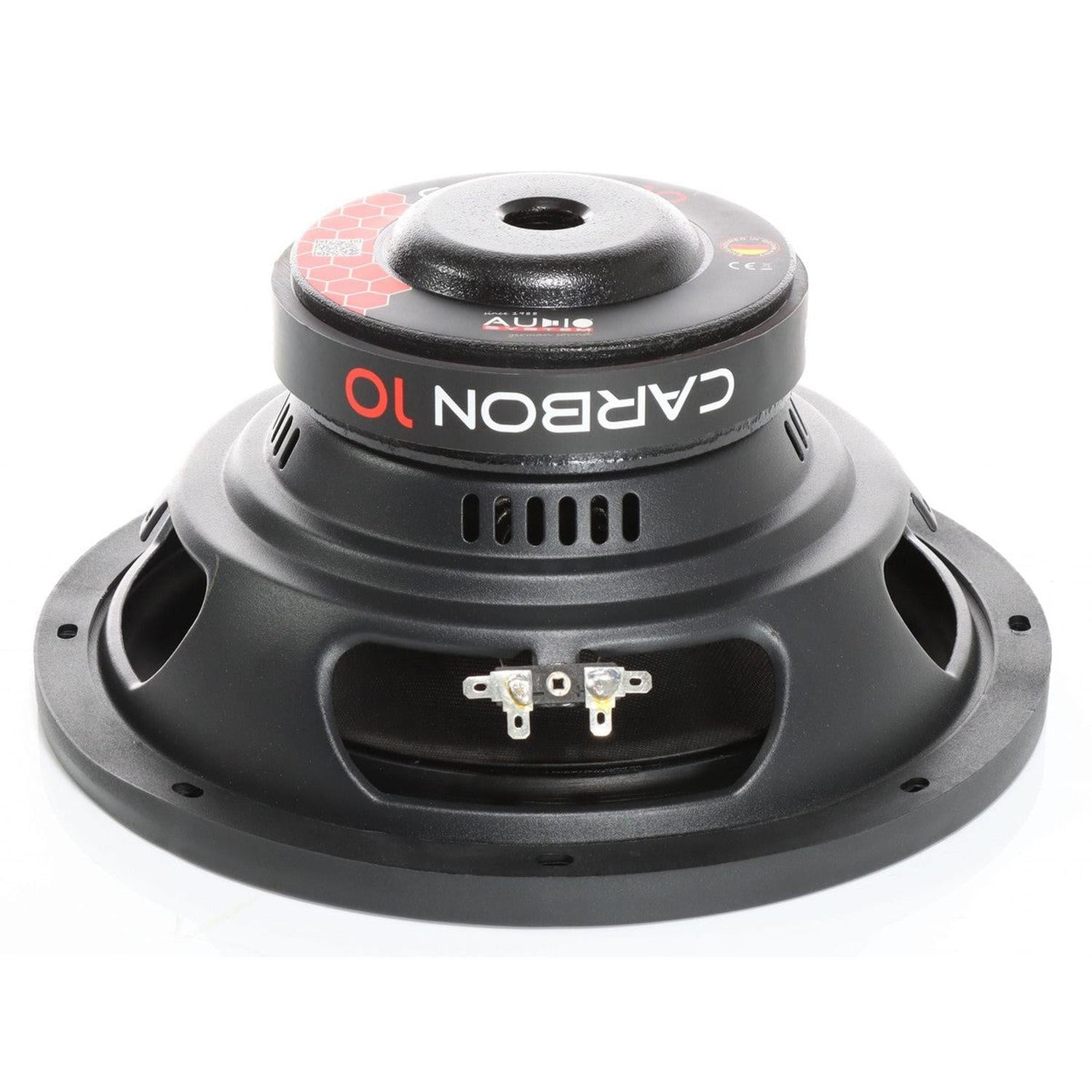 Audio System-Carbon 10-10" (25cm) Subwoofer-masori-kaufen