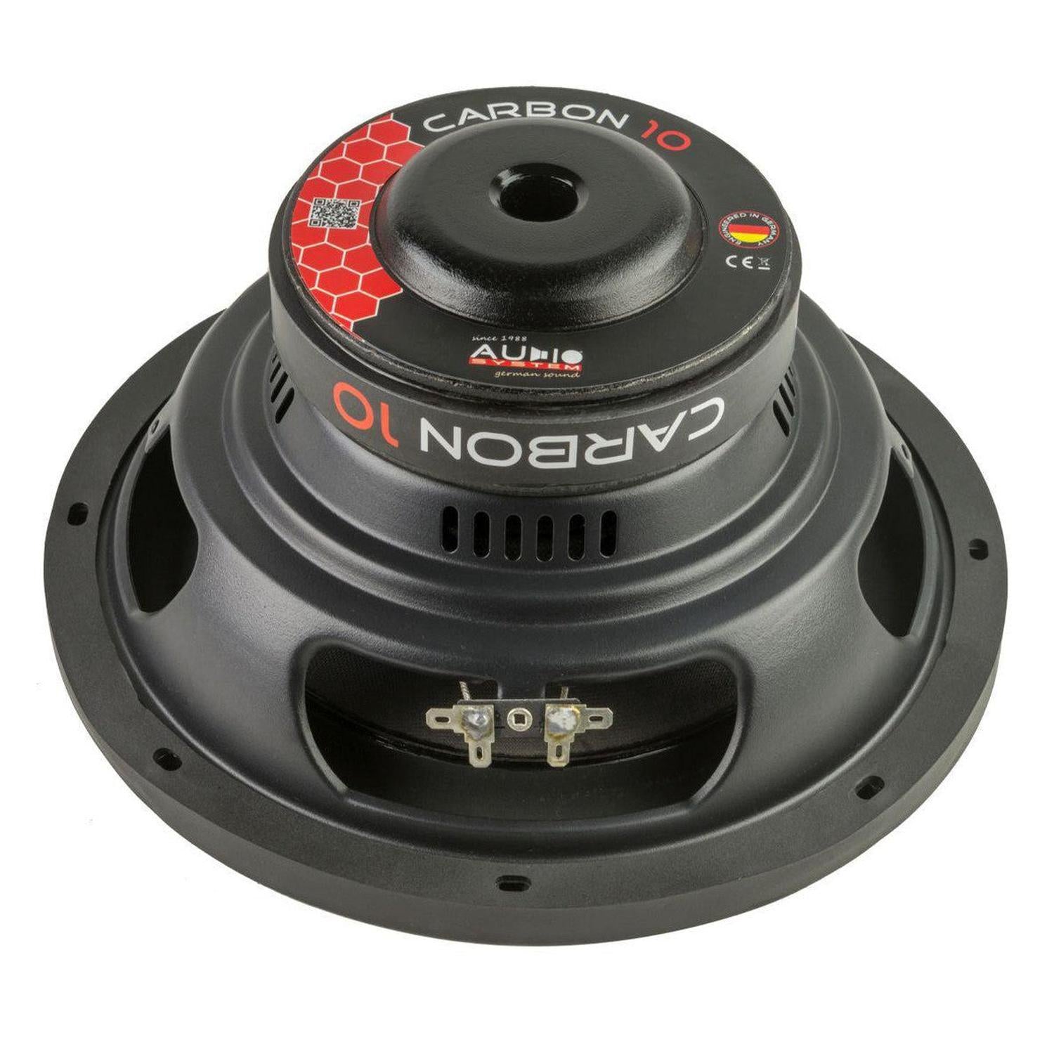 Audio System-Carbon 10 BR-10" (25cm) Gehäusesubwoofer-masori-kaufen