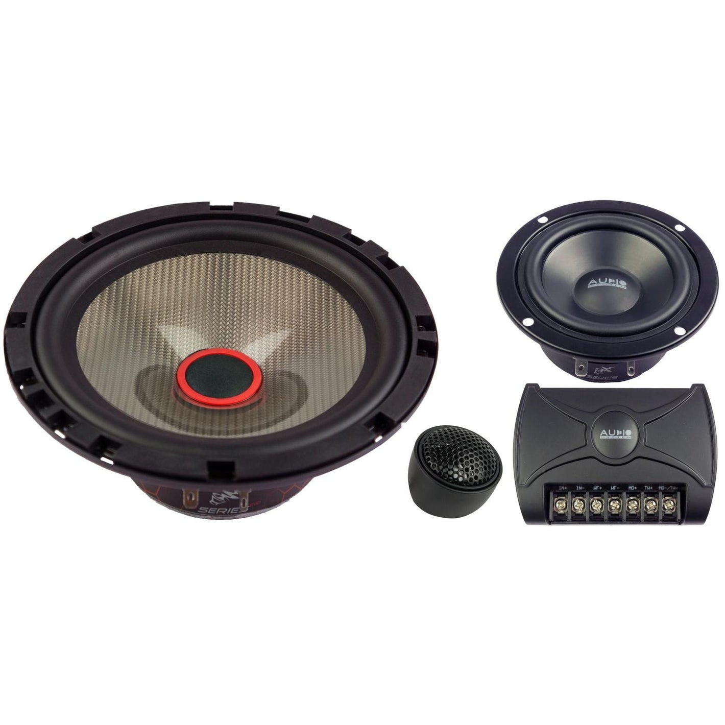 Audio System-CARBON 165/3-6.5" (16,5cm) Lautsprecherset-masori-kaufen