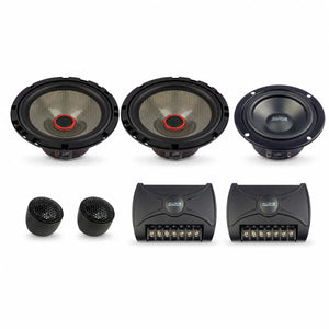 Audio System-CARBON 165/3-6.5" (16,5cm) Lautsprecherset-masori-kaufen