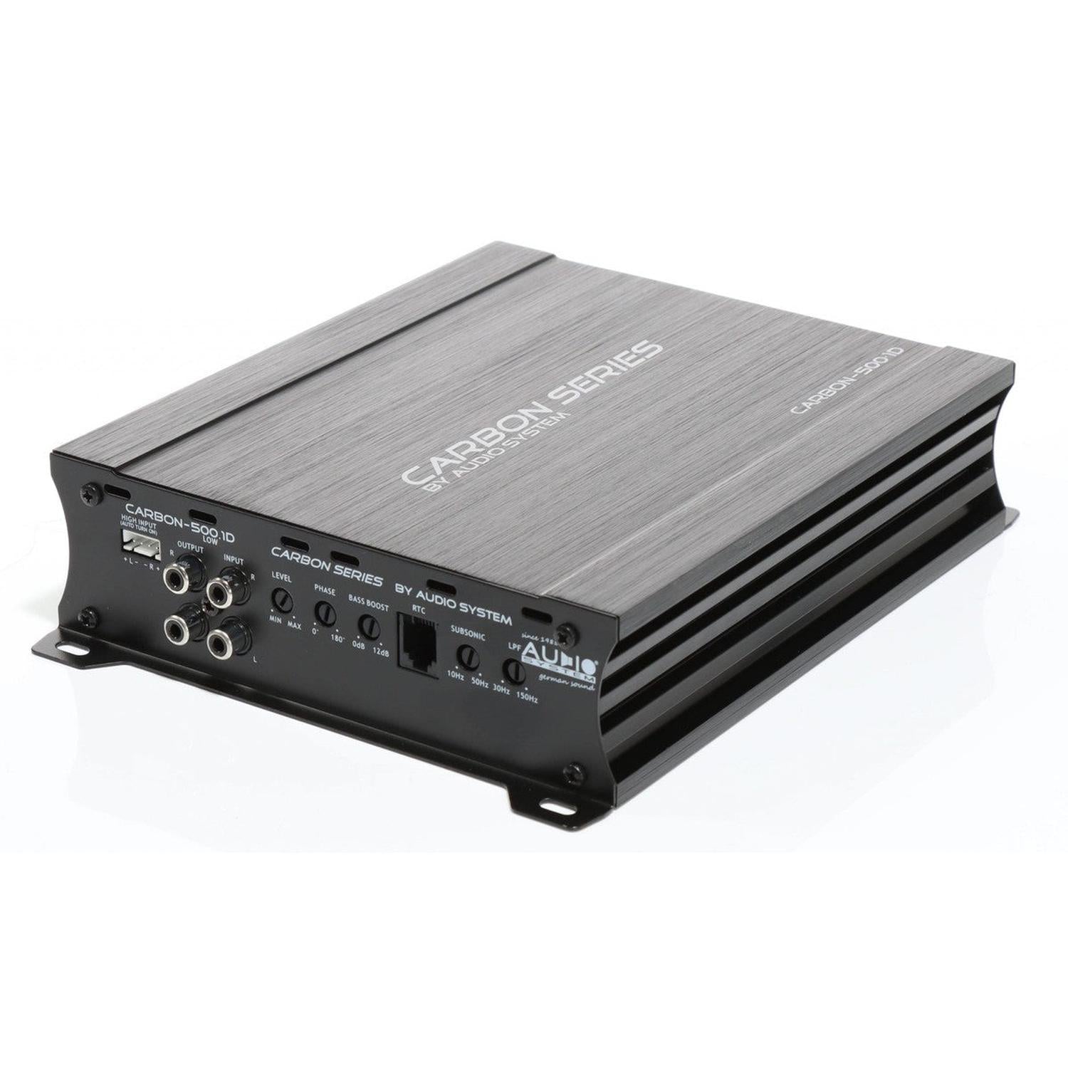 Audio System-Carbon 500.1 D-1-Kanal Verstärker-masori-kaufen