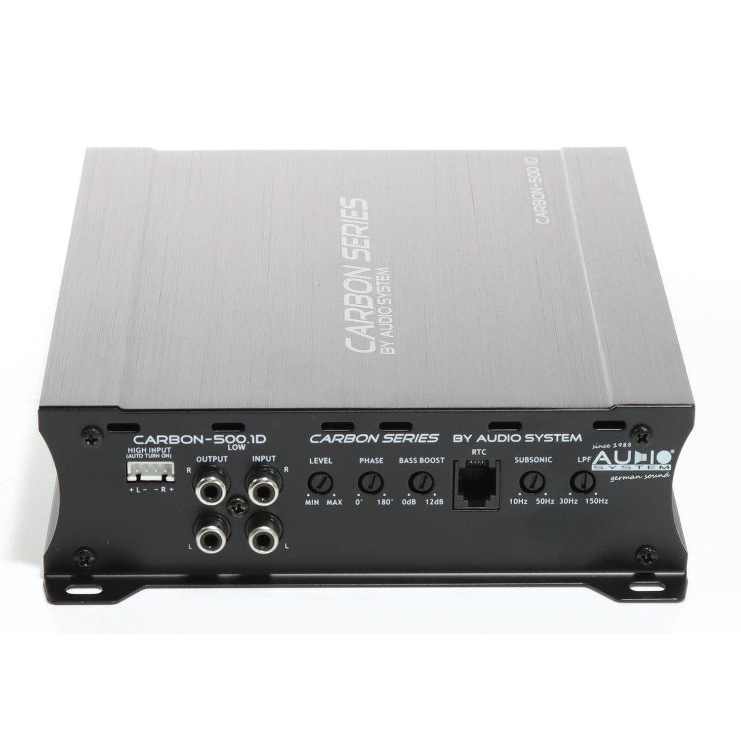 Audio System-Carbon 500.1 D-1-Kanal Verstärker-masori-kaufen