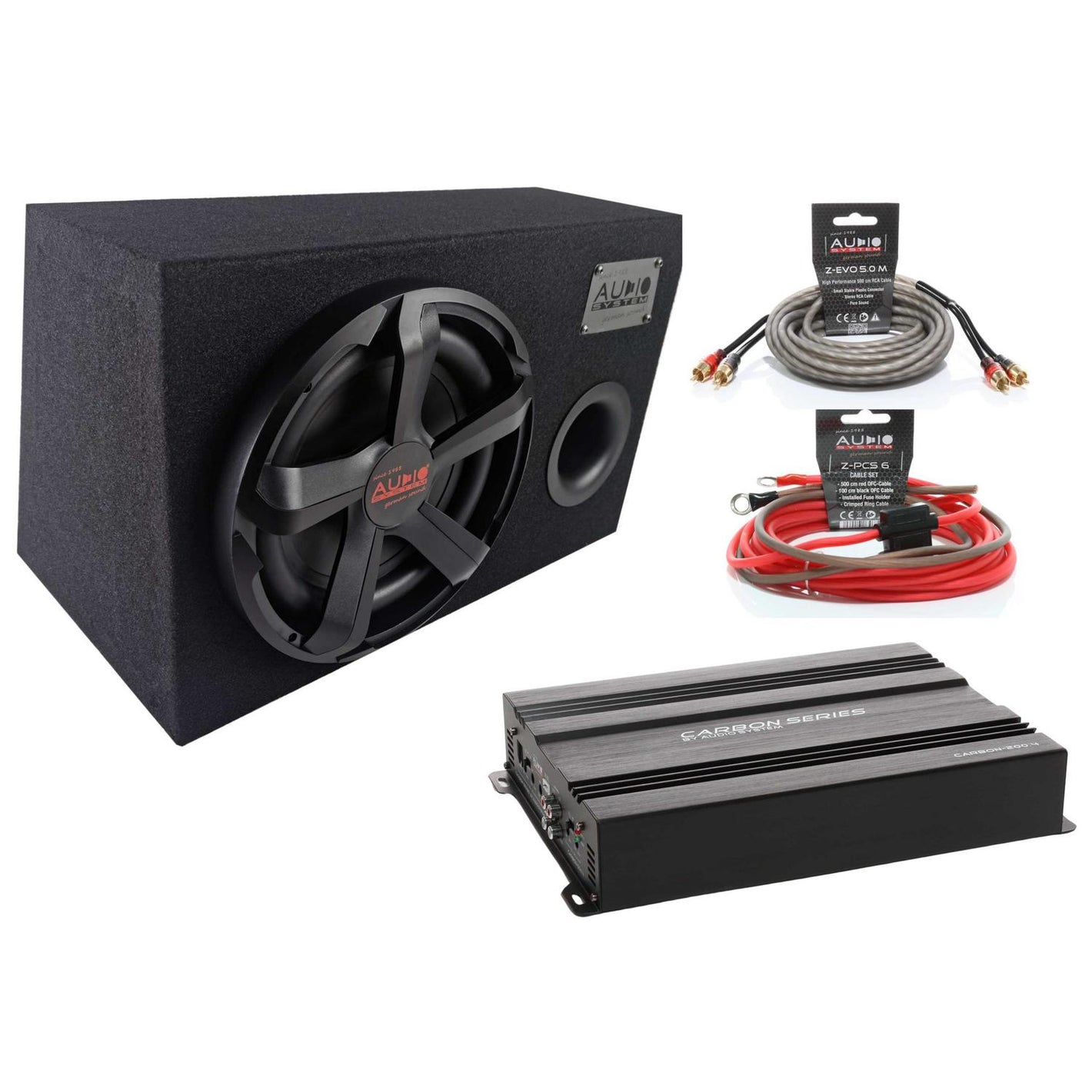 Audio System-Carbon Bass Set 12-Subwoofer-Komplettset-masori-kaufen