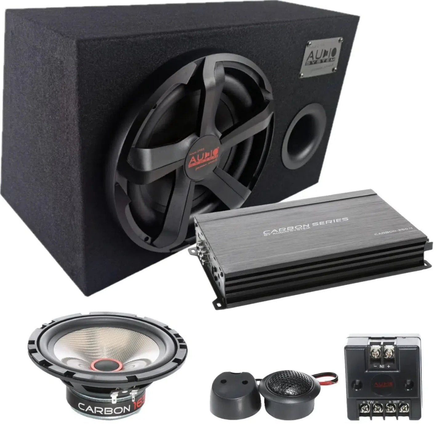Audio System-Carbon Set 10/130-Subwoofer-Komplettset-masori-kaufen