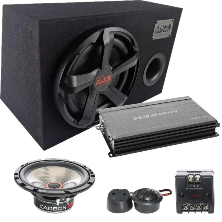 Audio System-Carbon Set 10/130-Subwoofer-Komplettset-masori-kaufen