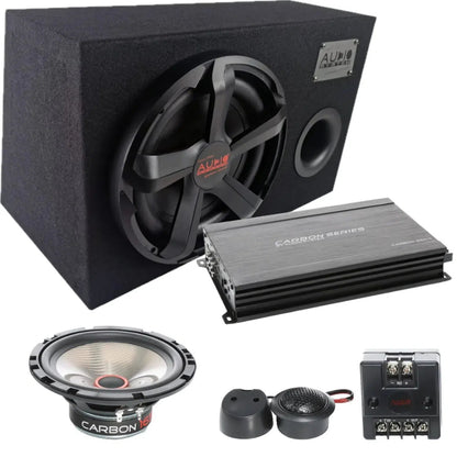 Audio System-Carbon Set 12/130-Subwoofer-Komplettset-masori-kaufen