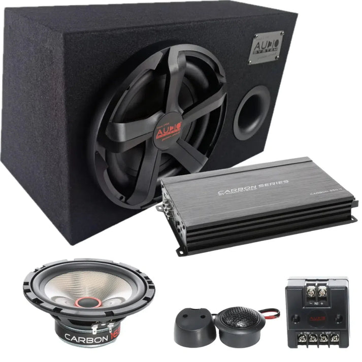Audio System-Carbon Set 12/130-Subwoofer-Komplettset-masori-kaufen