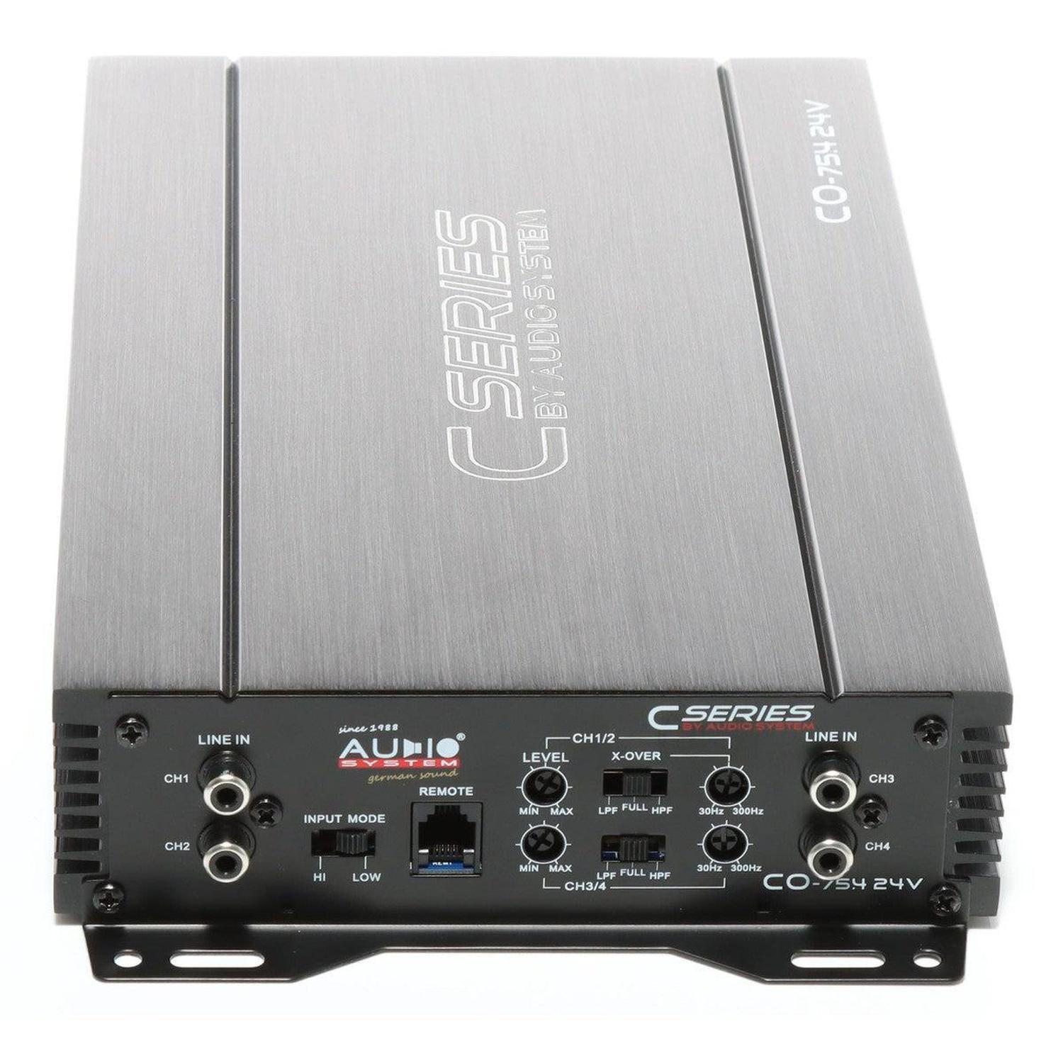 Audio System-CO-75.4 24V-4-Kanal Verstärker-masori-kaufen