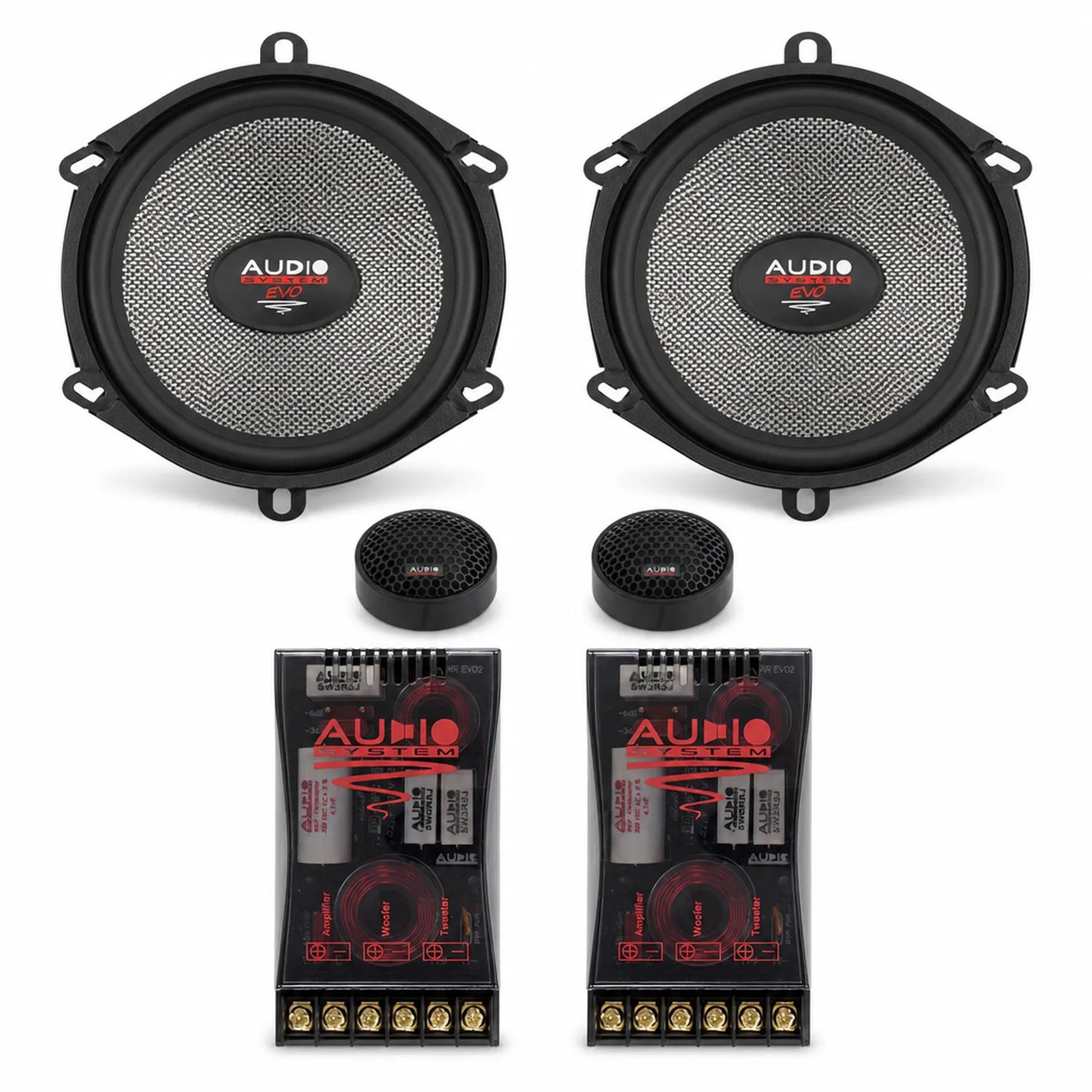 Audio System-Ford/Ami X 609 EVO 2-Ford-Lautsprecherset-masori-kaufen